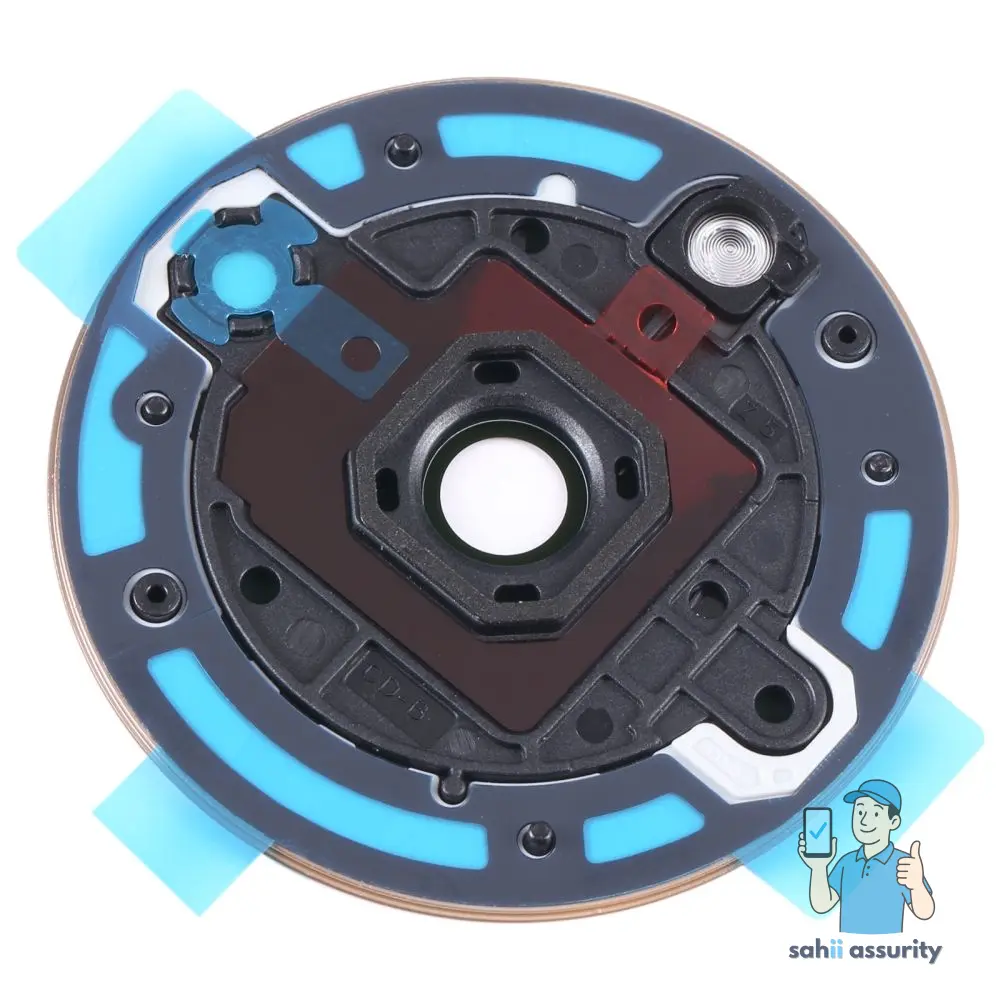 Camera Lens Glass with Frame for Realme 11 Pro Plus 5G Beige thumbnail